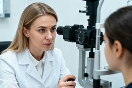 Проверка зрения